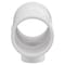 Charlotte Pipe And Foundry Charlotte Pipe Schedule 40 1-1/2 in. Slip X 1-1/2 in. D Slip PVC Reducing Tee 1 pk PVC 02401 4300 - alternate 4